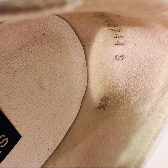 Stuart Weitzman for Mr. Seymour Vintage Mesh Heels 8.5 - Picture 6 of 9